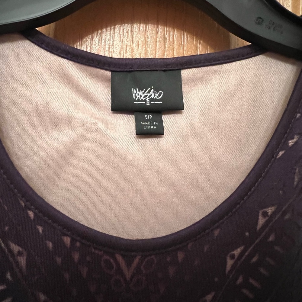 NWT Target Mossimo Supply Co. Mini Dress Size Small Petite - Picture 7 of 16
